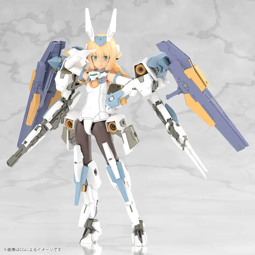 Frame Arms Girl Grande Scale Plastic Model Kit Baselard 25 cm